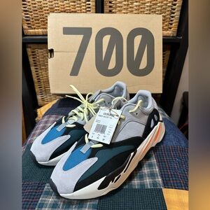 Adidas Yeezy Boost 700 - Gray, Blue, Black